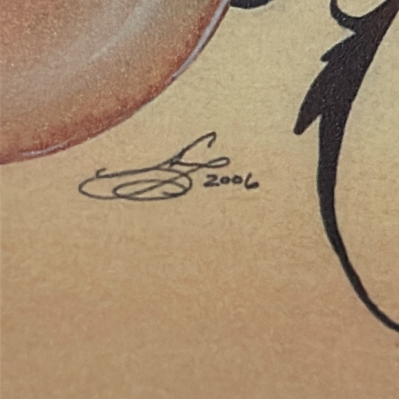 Amy Brown signed card - Picture 9 of 9